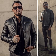 Jacke Kunstlederjacke