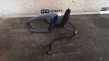 Au�enspiegel elektrisch Links VW Polo 6R 5 T�rer Flie�heck blau 6R2857501AS D5E