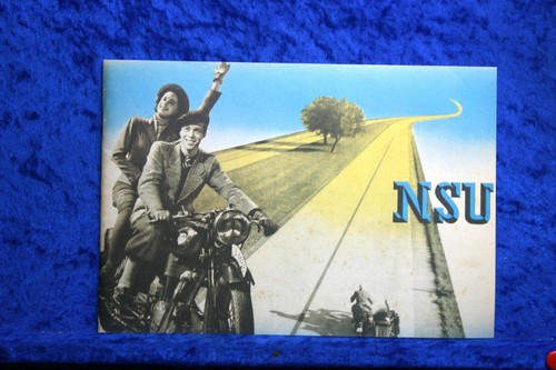 Nsu prospekt 1939 - prospekt, zdb