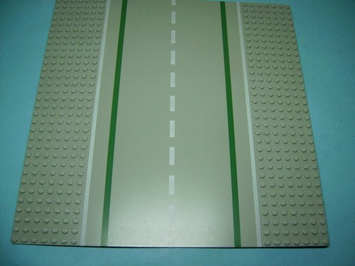 Lego straßenplatte gerade mit - lego,