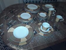 CreaTable, , Geschirrset, Kombiservice 27 tlg sehr gutem Zustand