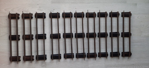 10x hornby meccano england - meccano,