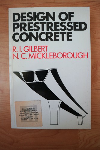 Design prestressed concrete - of,