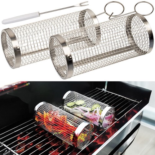 2er set grillkörbe - 2er-set, aus