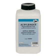 AMI - Acrylbinder - verschiedene Größen