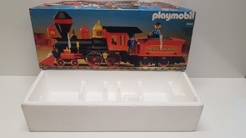 Playmobil 4054 4034 steaming - playmobil,