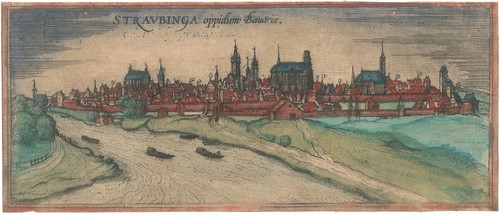 Regensburg gesamtansicht - regensburg,
