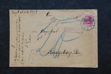 Brief, Magistrat zu Königsberg,von Magistrat Graudenz,siehe Beschreibung