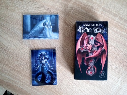 Anna stokes tarot gothic 2 - gothic,