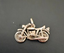 Vintage motorrad anhänger 925 - vintage,