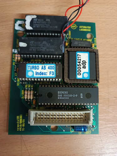 Spiel und speichermodul - spiel,