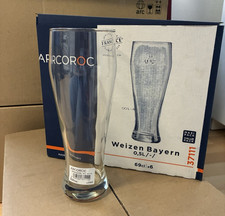 6x Bierglas 0,3L Arcoroc