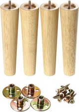25 cm Holz Stuhl Tischbeine