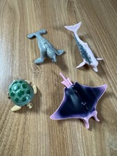 McDonald’s Playmobil Figuren – Meerestiere Set (4 Stück) Rochen Schildkröte usw