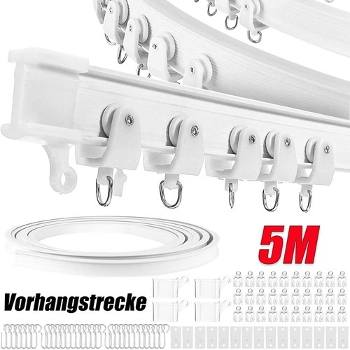Meter vorhangschiene - 5,