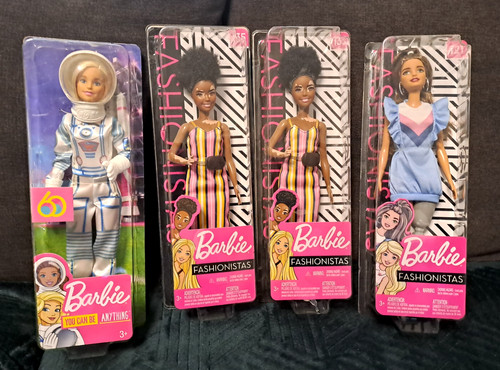 Barbie fashionistas sammlung - barbie,