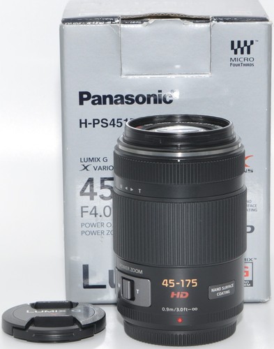 Panasonic lumix 175 x - panasonic, 45-175