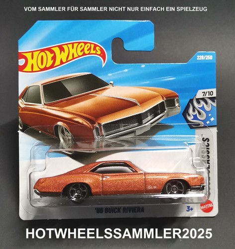 Hot wheels buick - hot, riviera"