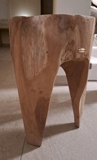 Hocker Teak Massivholz