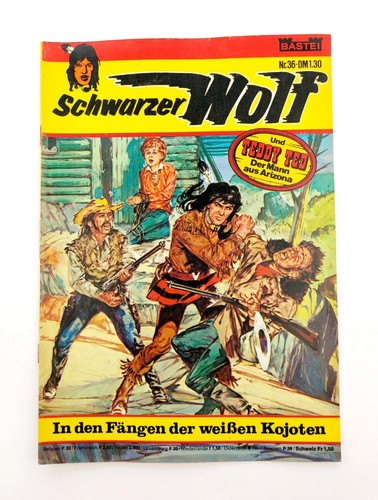 Bastei western comic - bastei,