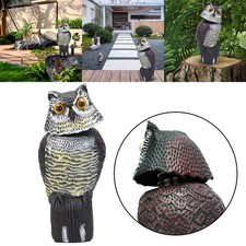 Vogelschreck Eule Wackelkopf