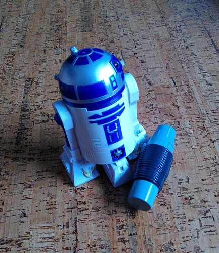 R2d2 robotter star - star, 2008