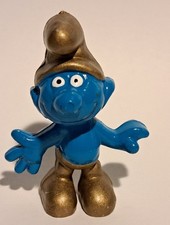 Schlümpfe/ PEYO/ Schleich/Bully  -Gold Schlumpf - 20005