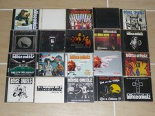 Böhse Onkelz CD Sammlung Böse Menschen Freitag Nacht Mexico