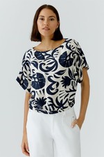 Oui bluse white - oui, art