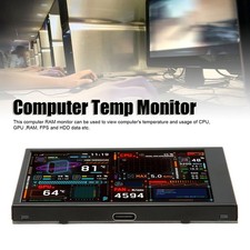 Computer Temp Monitor 3.5in