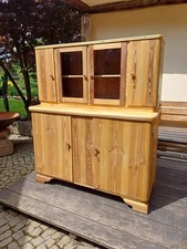 Antikes WEICHHOLZ Küchenbuffet Küchenschrank Restauriert
