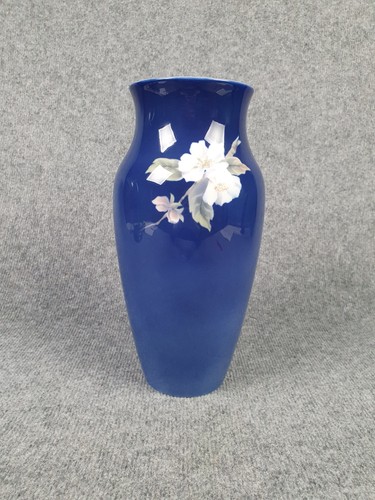 Royal copenhagen vase blau mit - royal,