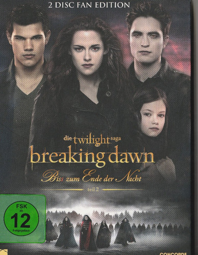 Twilight breaking dawn - breaking,