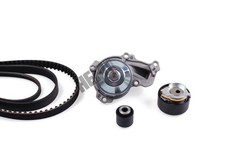 Water pump and timing belt - and, kit