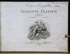 Haydn, V Sonates pour le