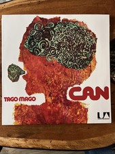 Can Tago Mago Vinyl LP DoLP UA
