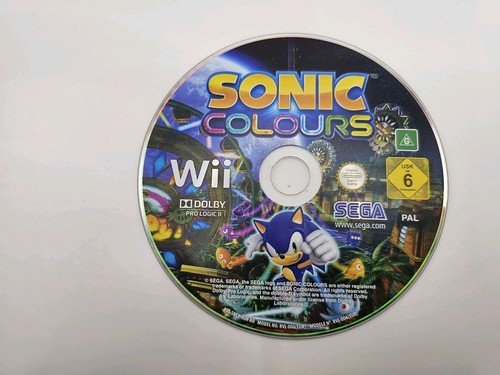 Nintendo wii sonic colours - nintendo,