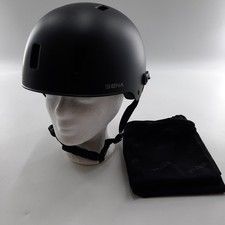 Sena Rumba Multi-Sport L Bluetooth-Helm (Matte Black, L)