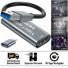 Papeaso 4K HDMI auf USB Video