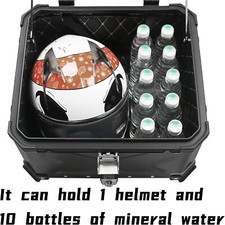 55L Motorrad Alu Top Case Box