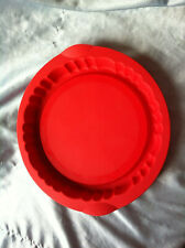 tupperware H 29 Silikonform Kuchenform springform Obstkuchenform Backform 