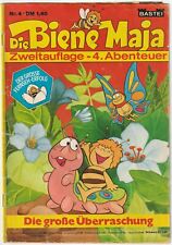 ✪ DIE BIENE MAJA 2.Aufl. #4 Die große Überraschung, Bastei COMICHEFT Z2-