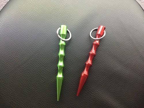 Kubotan mit spitze - spitze,, krav