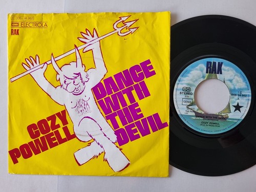 Cozy powell dance - cozy, the