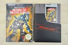NES - Probotector II: Return of the Evil Forces - (OVP)