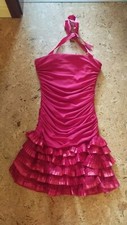 Rotes cocktail kleid - rotes, gr