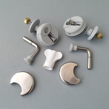 Pressalit Universalscharnier BN9 Edelstahl für WC-Sitz BN9999 Ersatzteil