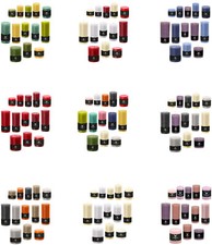 Rustik Stumpen Kerzen Paket