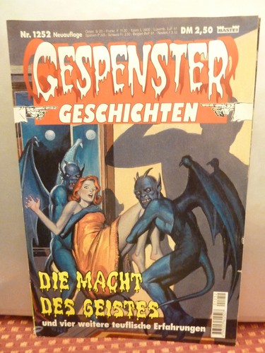 Bastei grusel comic gespenster - bastei,