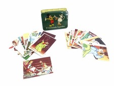 Walt Disney Mickey Maus Schokolade Zigaretten Blechdose Kaisers 60er + 24 Bilder